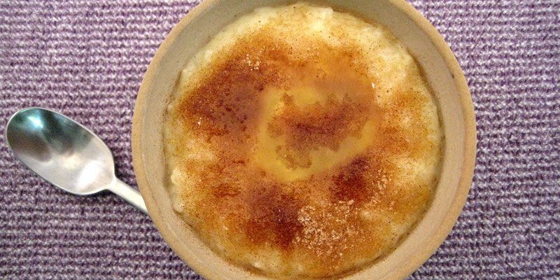 Vegansk Risengrød